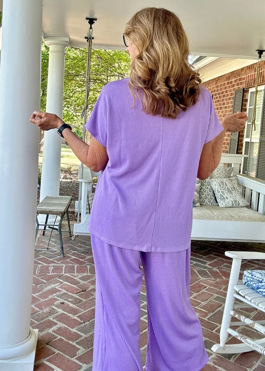 Palm Beach Set - Lilac | Dear Scarlett