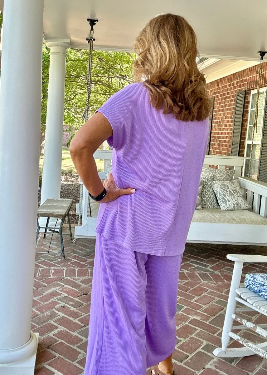 Palm Beach Set - Lilac | Dear Scarlett