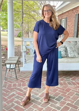Palm Beach Set - Navy | Dear Scarlett