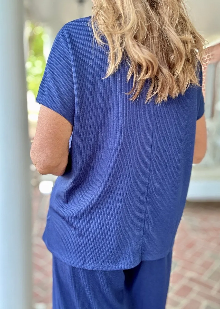 Palm Beach Set - Navy | Dear Scarlett