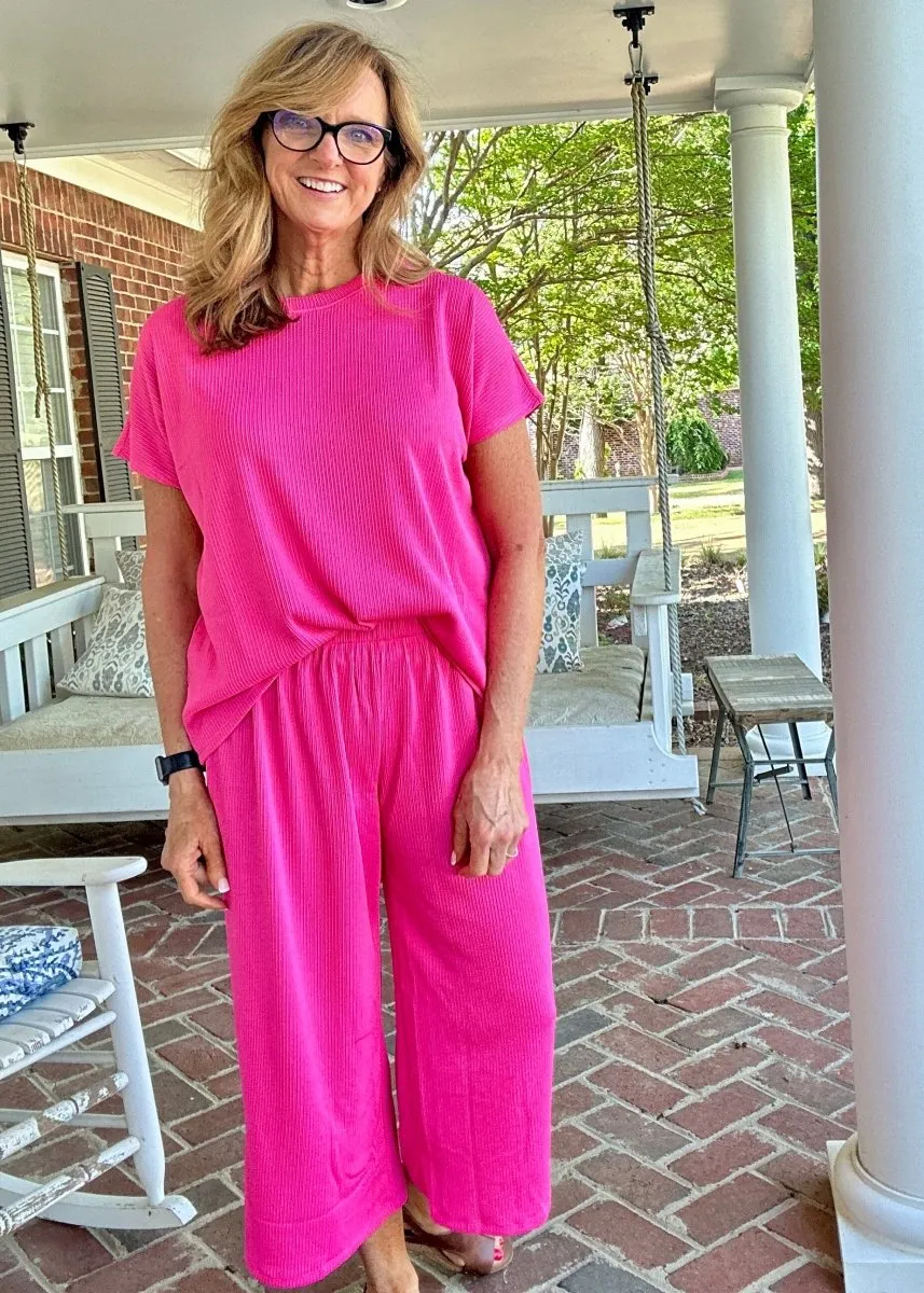 Palm Beach Set - Pink | Dear Scarlett