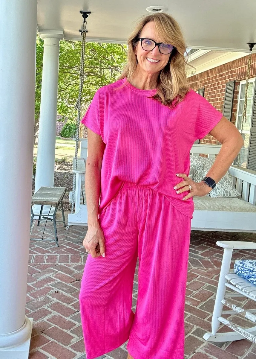 Palm Beach Set - Pink | Dear Scarlett