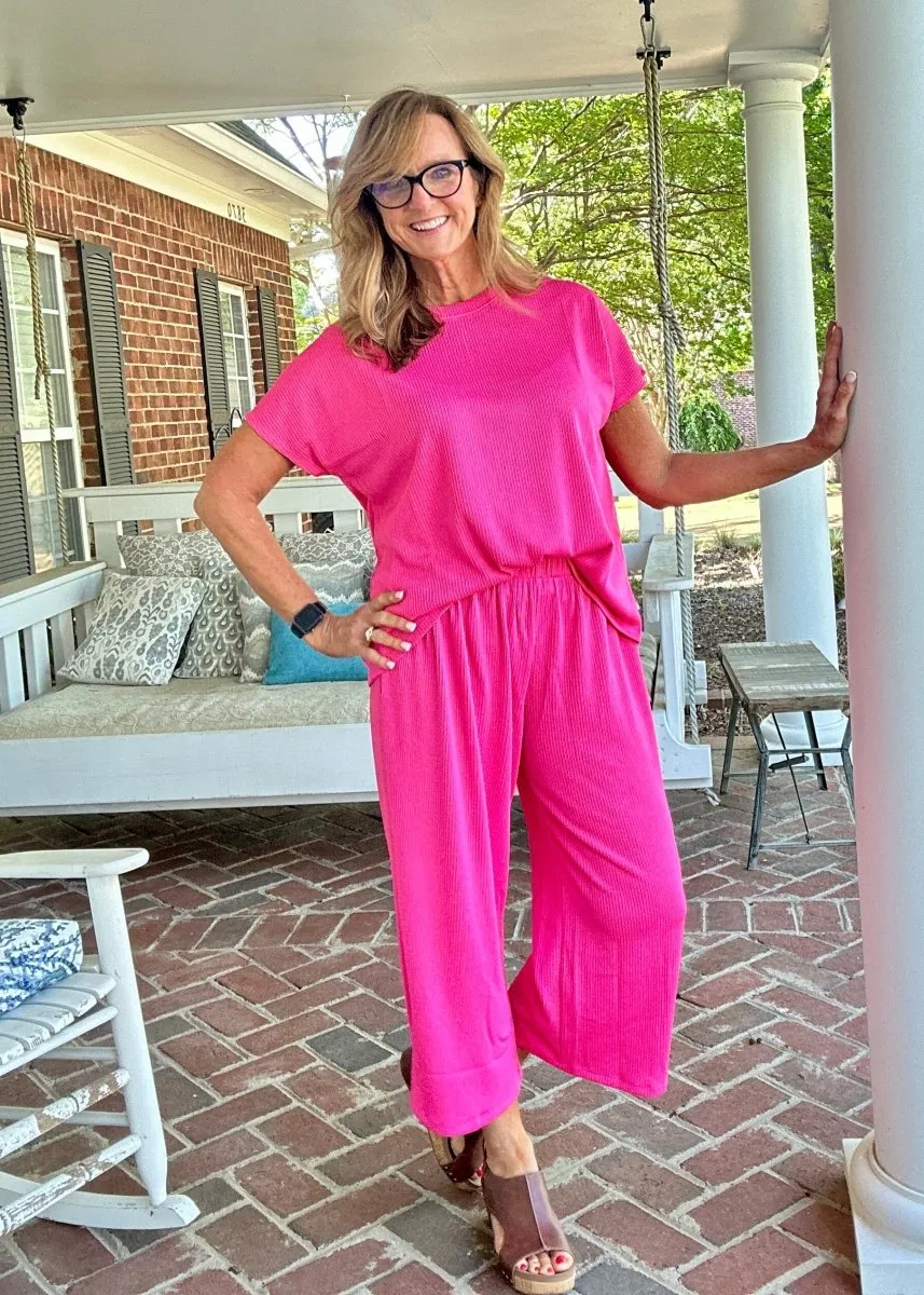 Palm Beach Set - Pink | Dear Scarlett