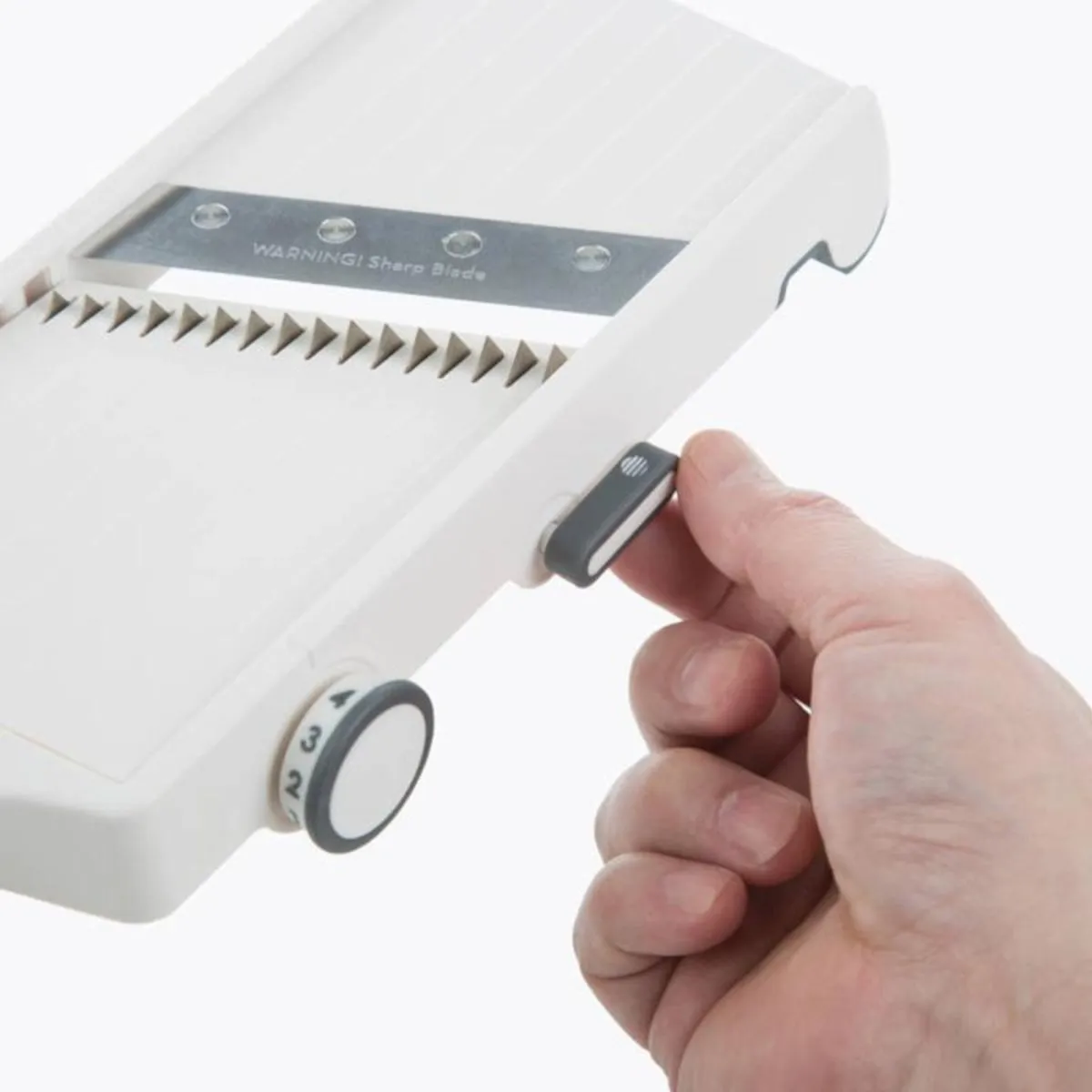 Progressive Prepworks Hand Held Adjustable Julienne & Slicer
