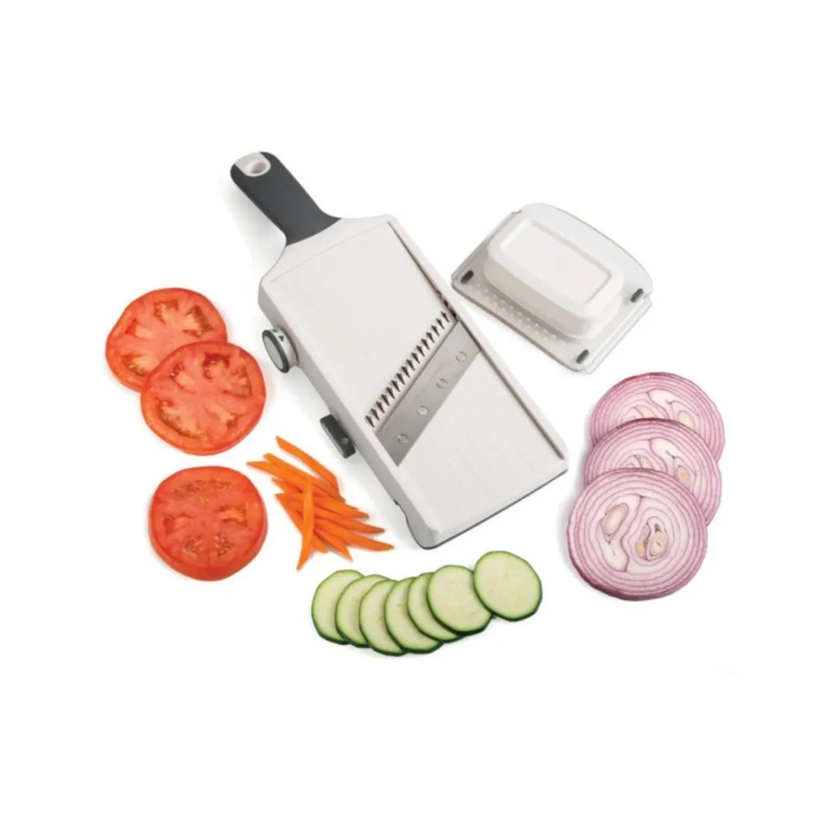 Progressive Prepworks Hand Held Adjustable Julienne & Slicer