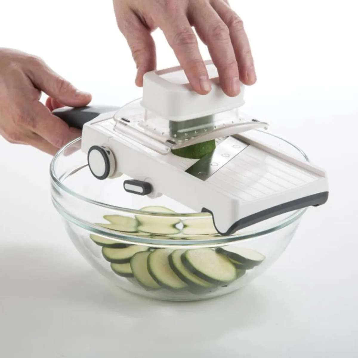 Progressive Prepworks Hand Held Adjustable Julienne & Slicer