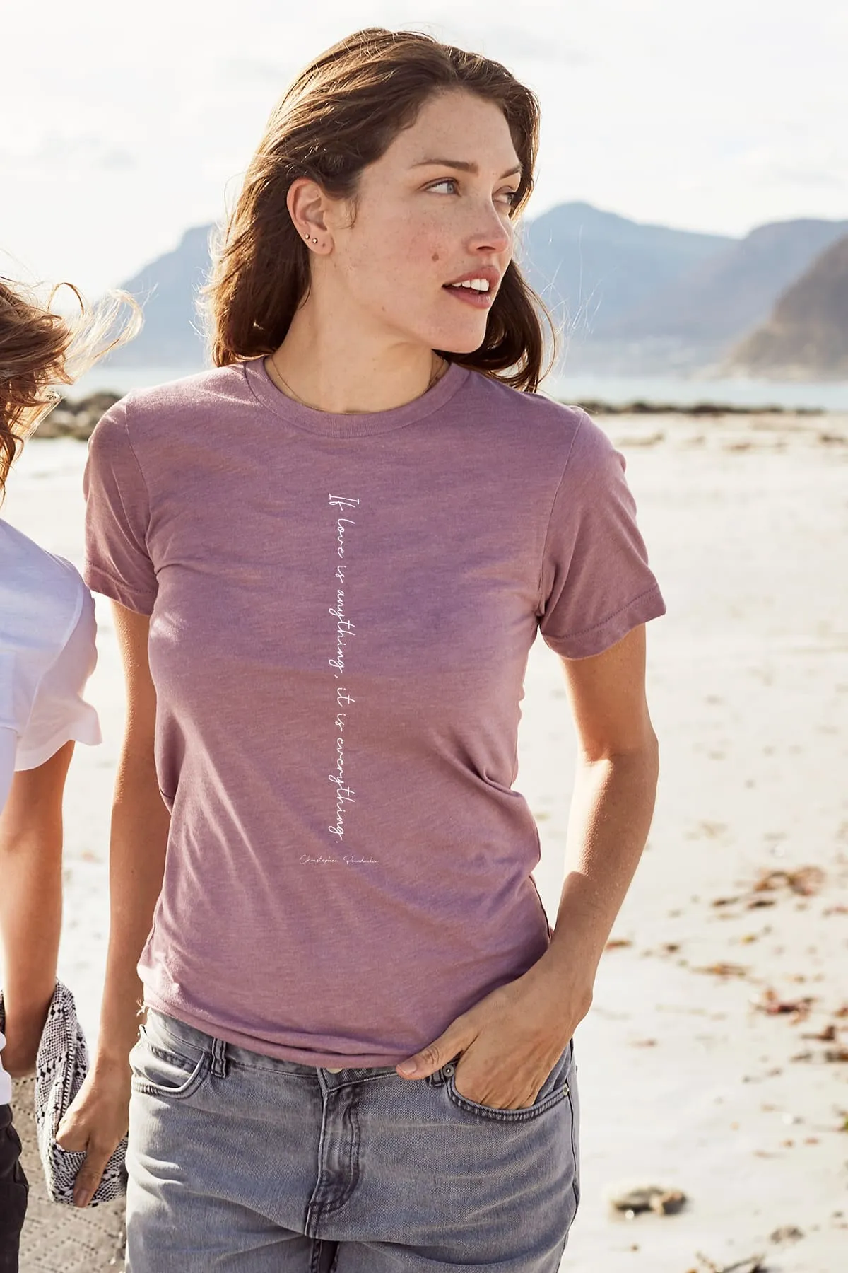 "Love Is Everything" Short Sleeve Tee