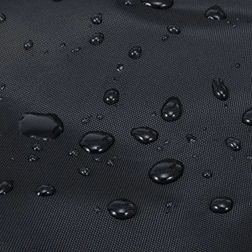 Rolling Duffel Bag, Water Repellent Wheeled Duffel Carry On Luggage 20inch Black