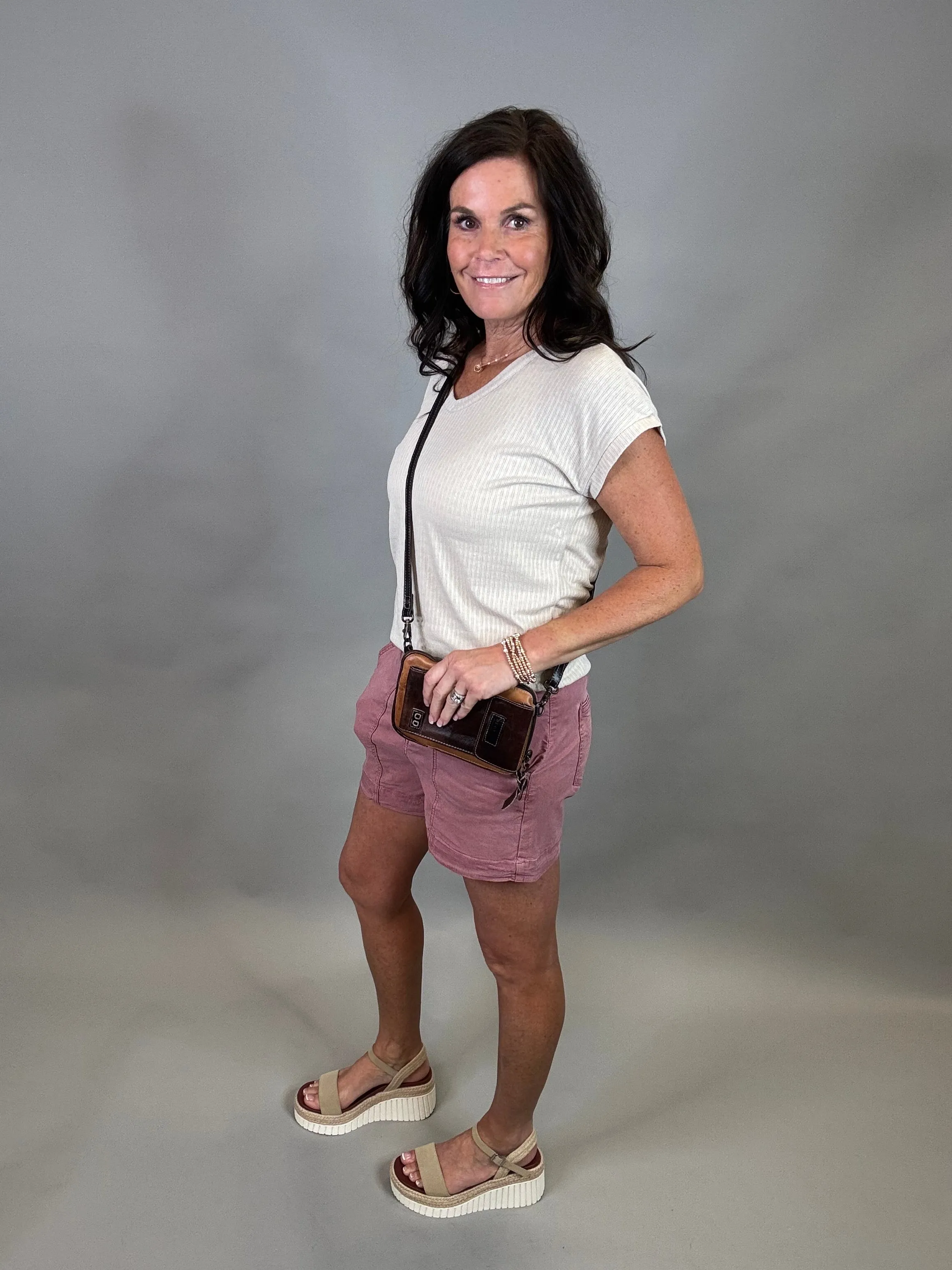 Rose Loretta Shorts
