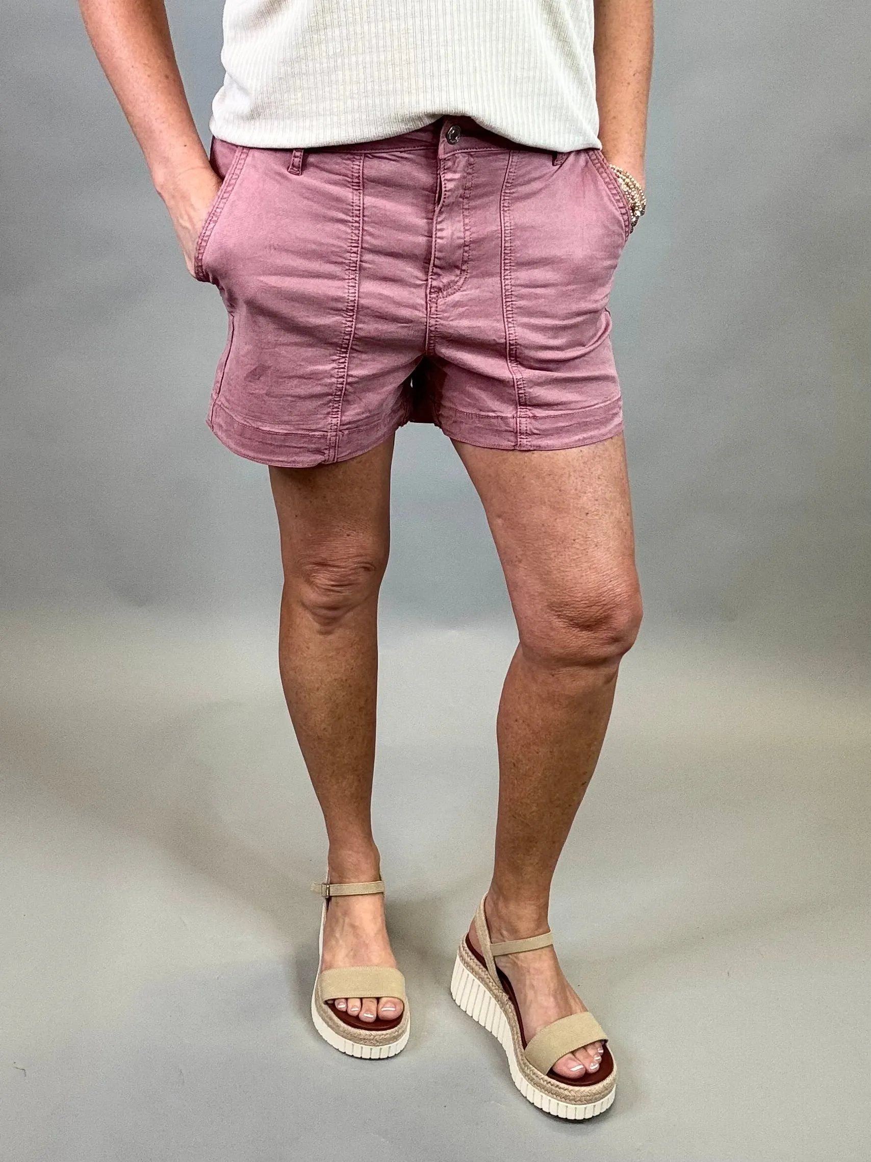 Rose Loretta Shorts