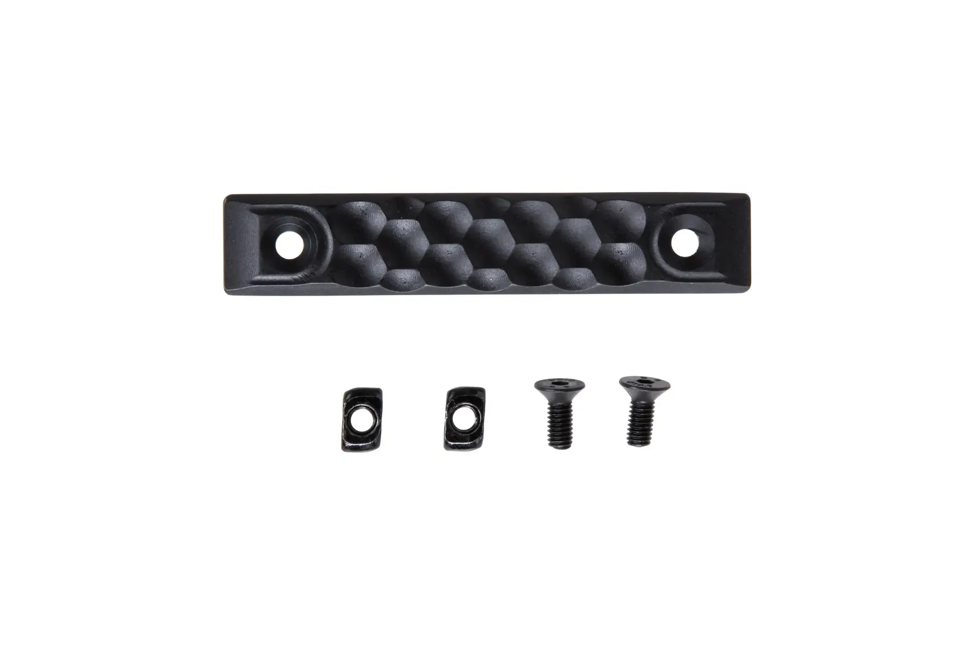 RS CNC rail cover Type HC (short version) Black