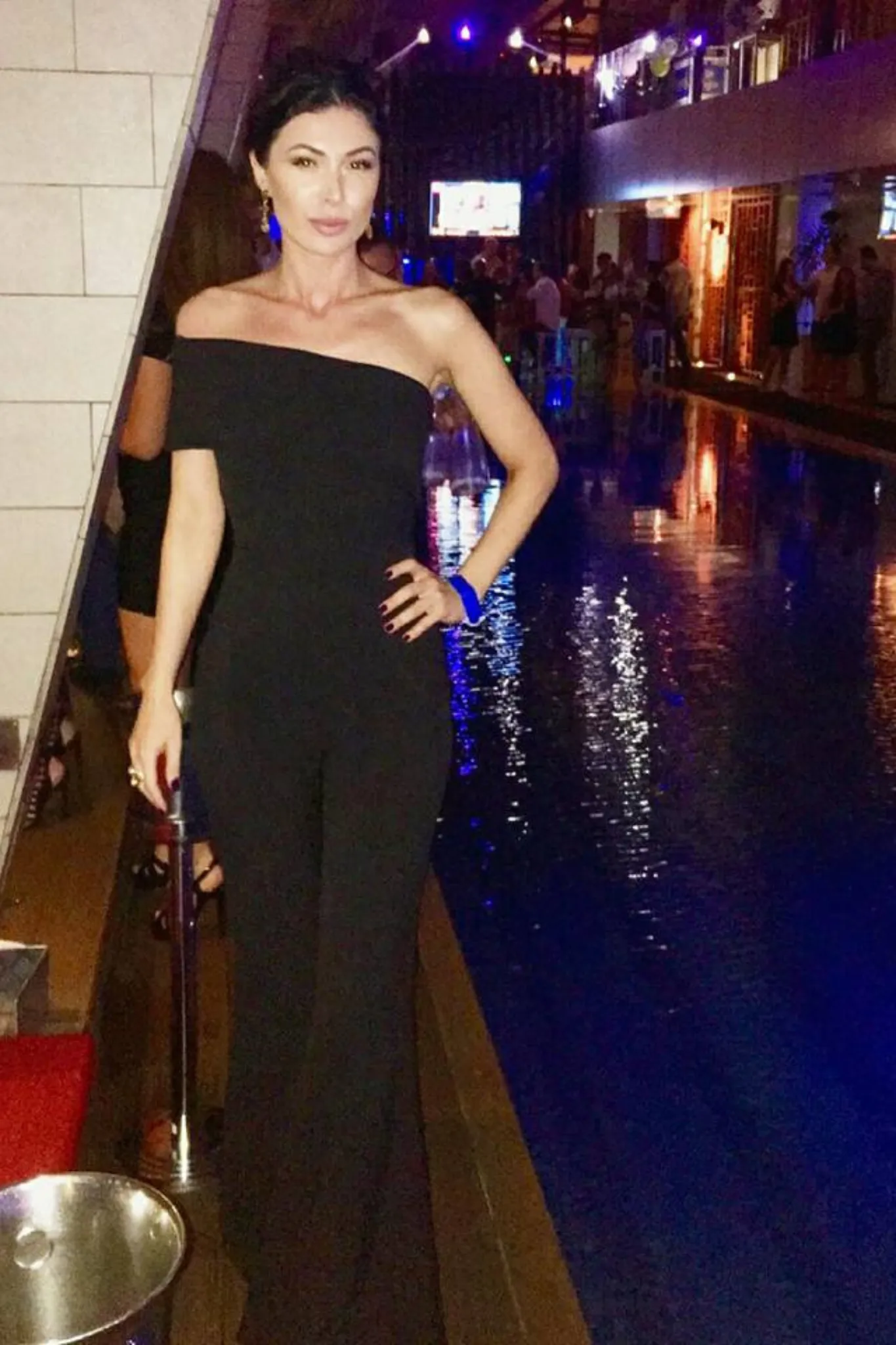 SARA - Off The Shoulder Jumpsuit Pattern