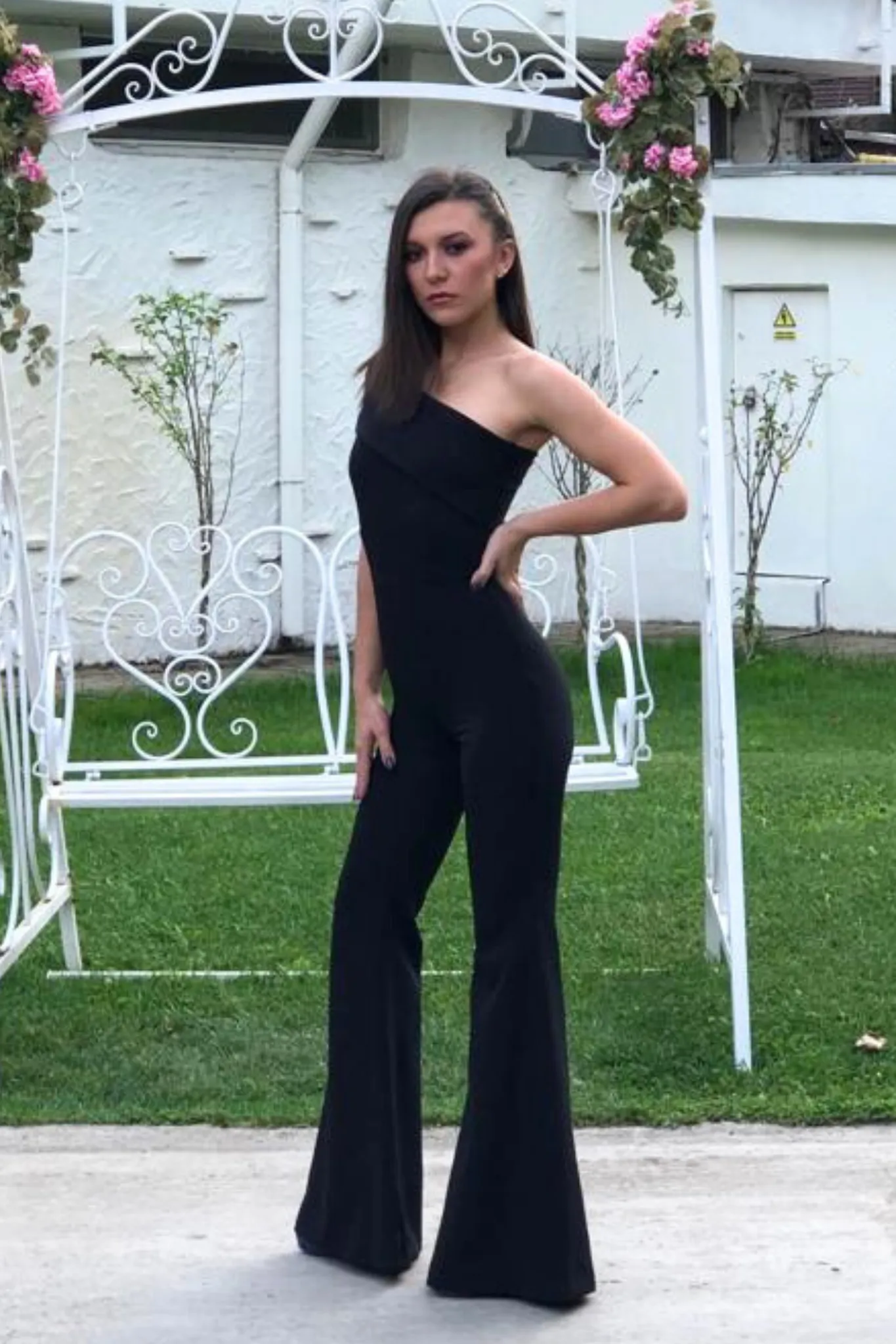 SARA - Off The Shoulder Jumpsuit Pattern