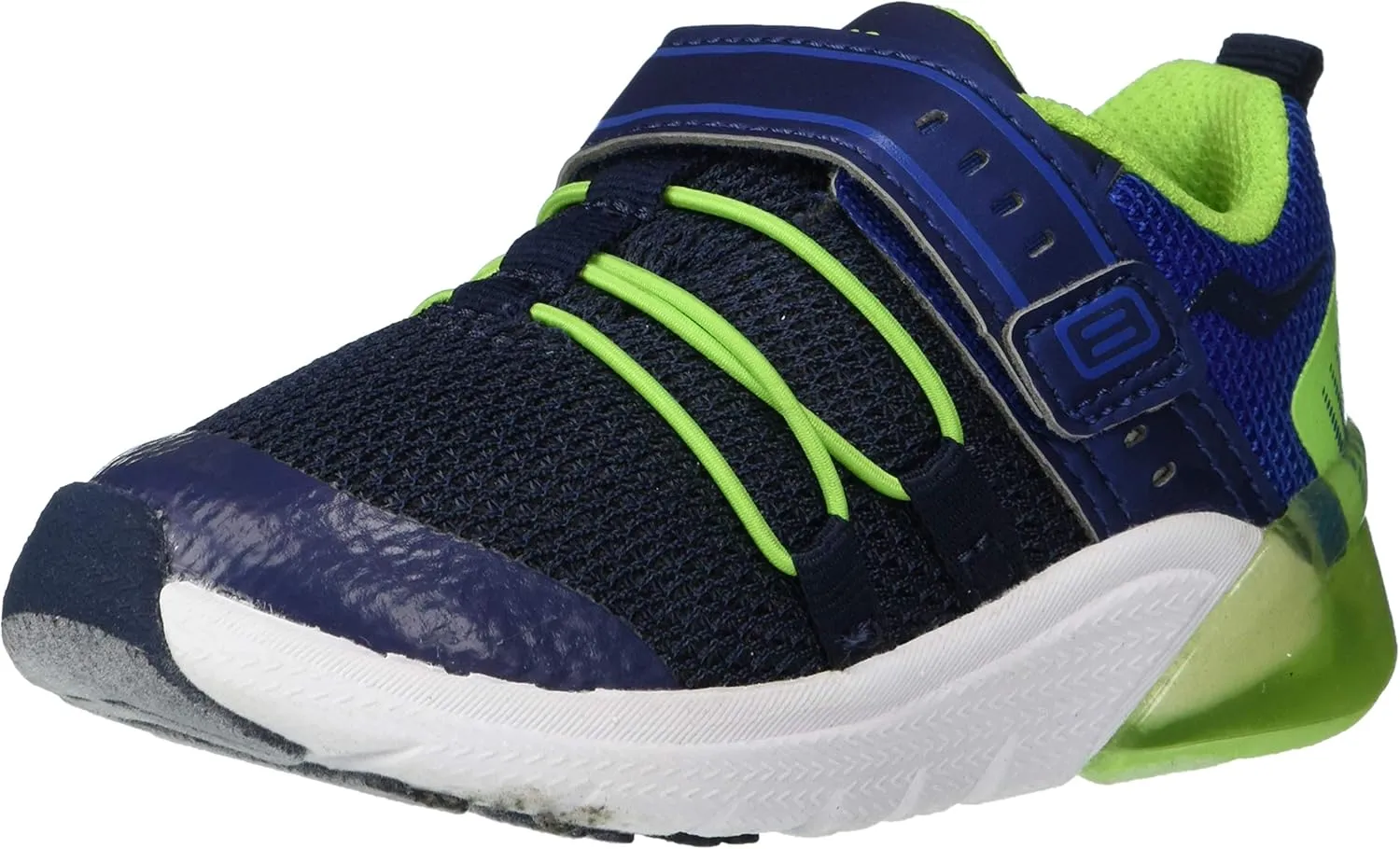 Saucony Unisex-Child Flash Glow 2.0 Jr Sneaker