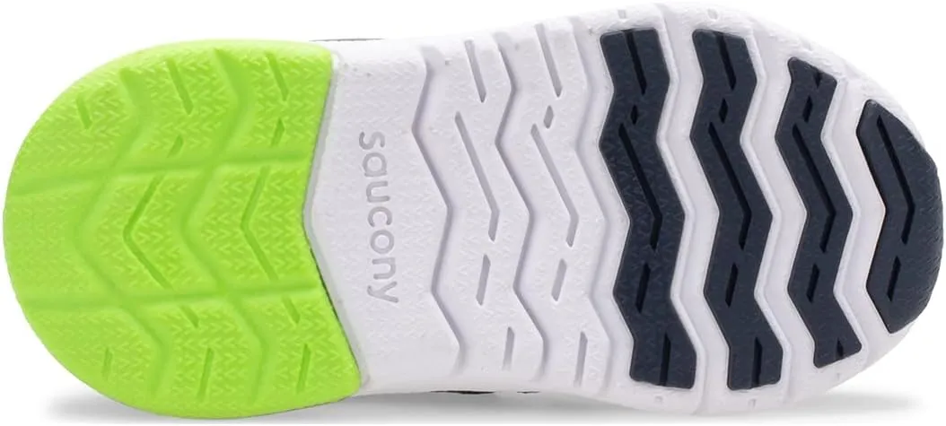 Saucony Unisex-Child Flash Glow 2.0 Jr Sneaker