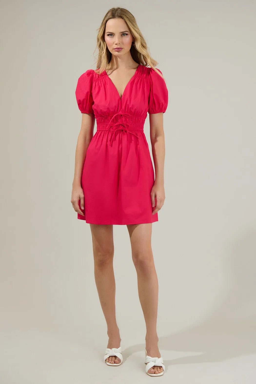 Saylor Smocked Dress