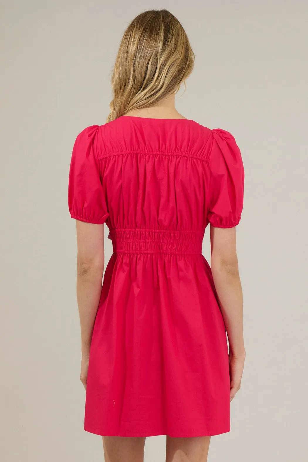 Saylor Smocked Dress