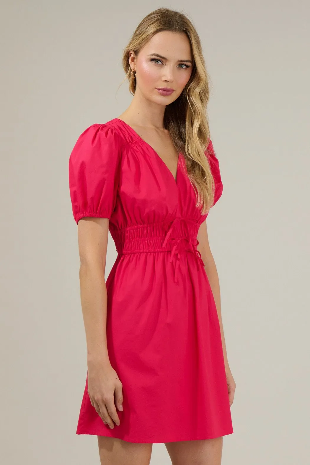 Saylor Smocked Dress