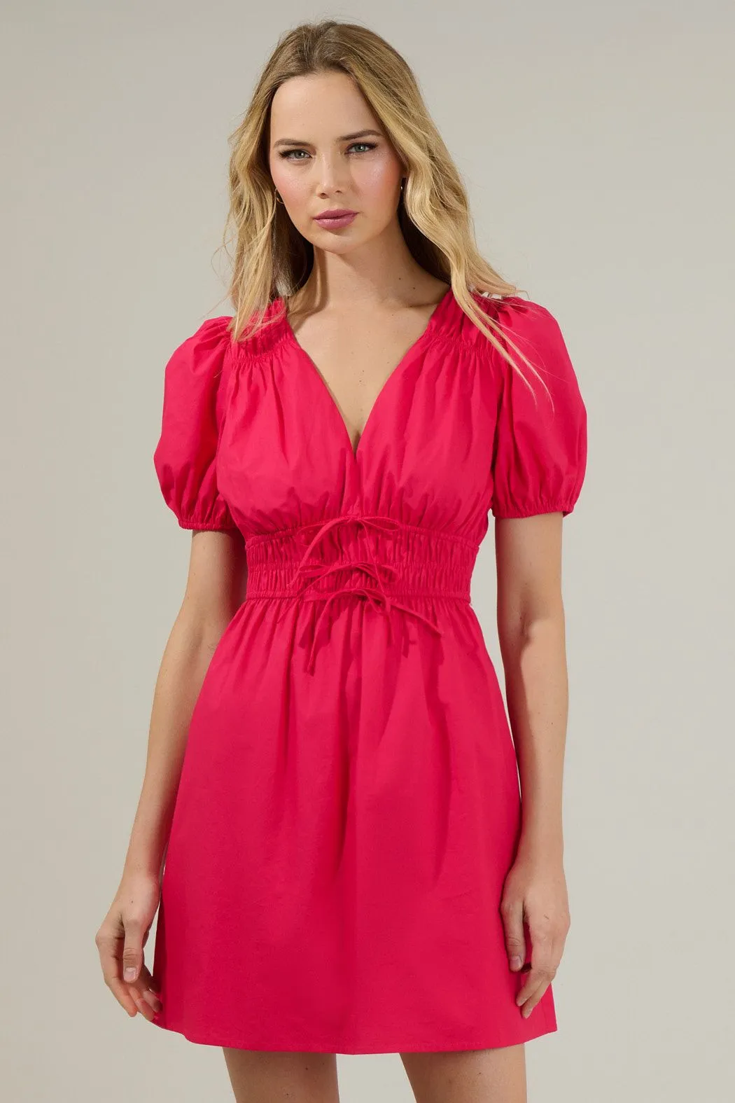 Saylor Smocked Dress