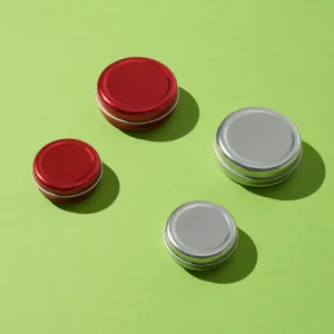 Slip Lid Lip Balm Tins (Clearance)