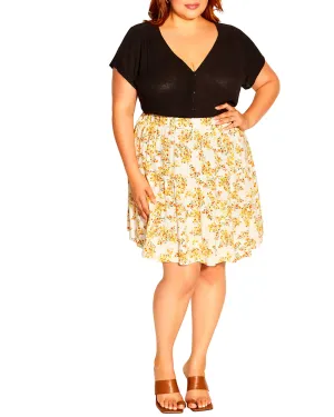 Sorrento Skirt | Citrus Ivory Sorrent