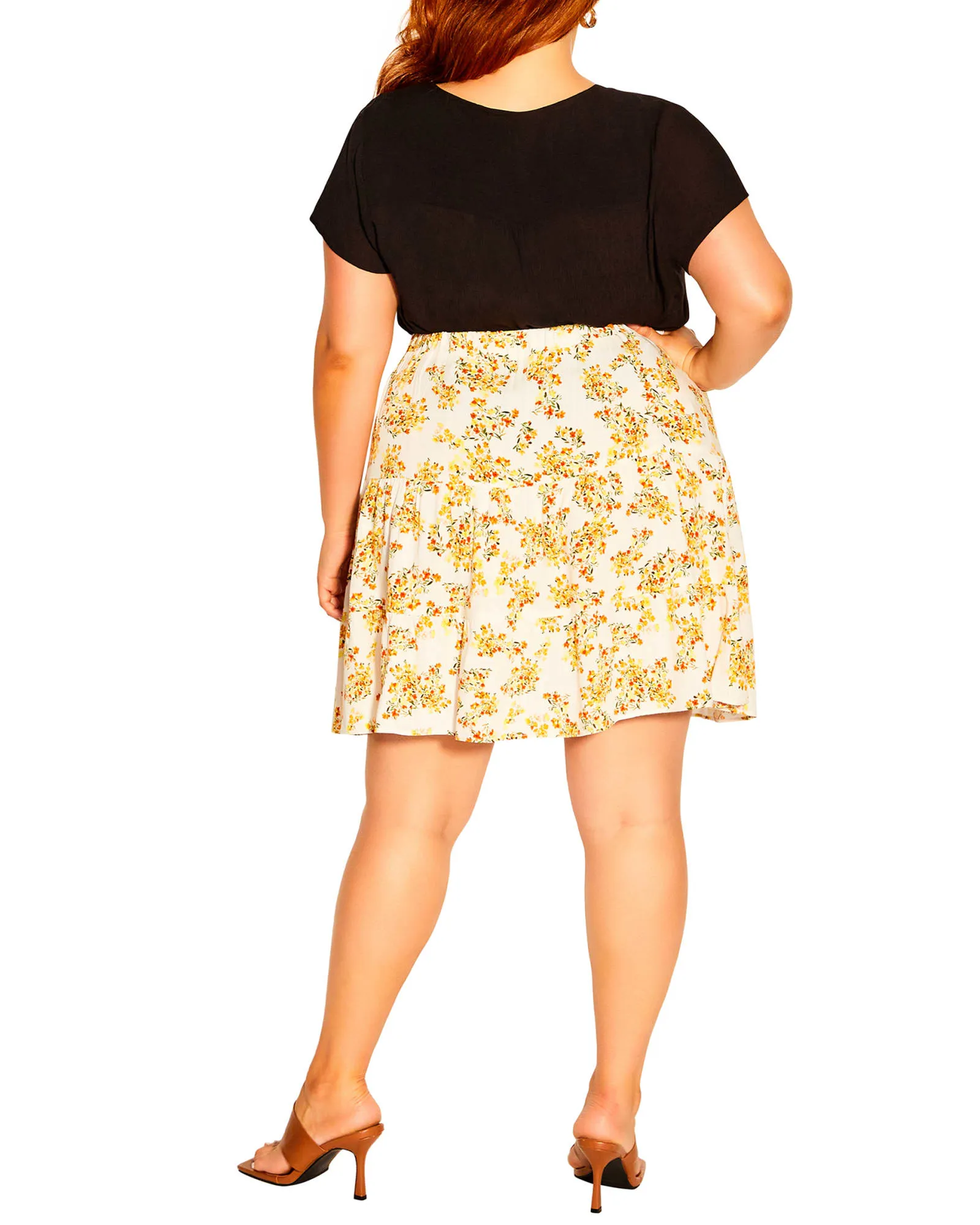Sorrento Skirt | Citrus Ivory Sorrent