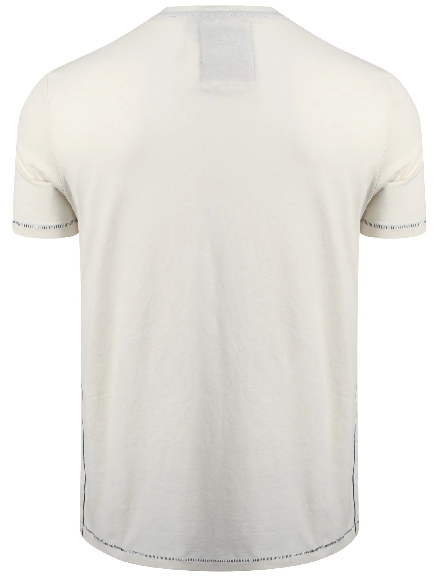 South Shore Cali 75 printed cotton t-shirt in white