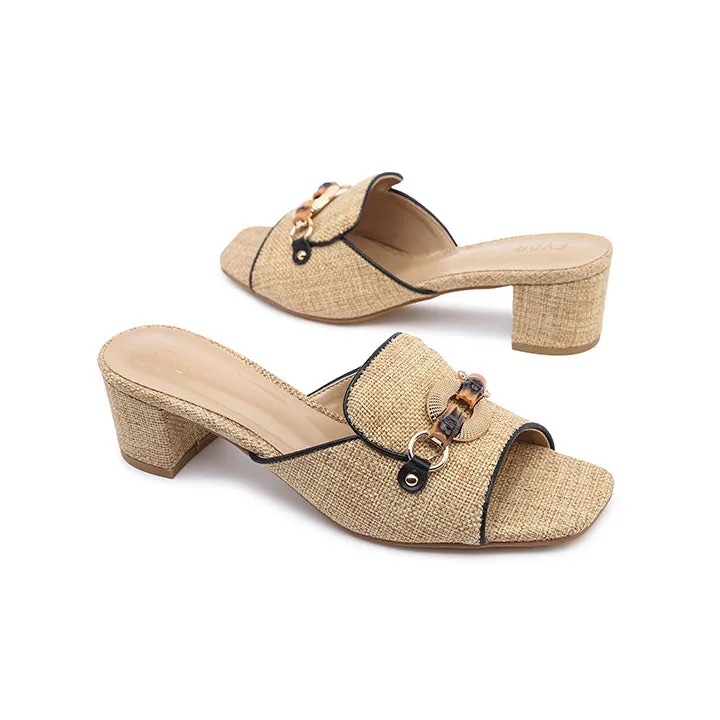 Stylish Canvas Mule HL 228