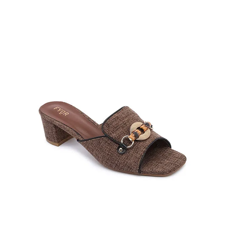 Stylish Canvas Mule HL 228