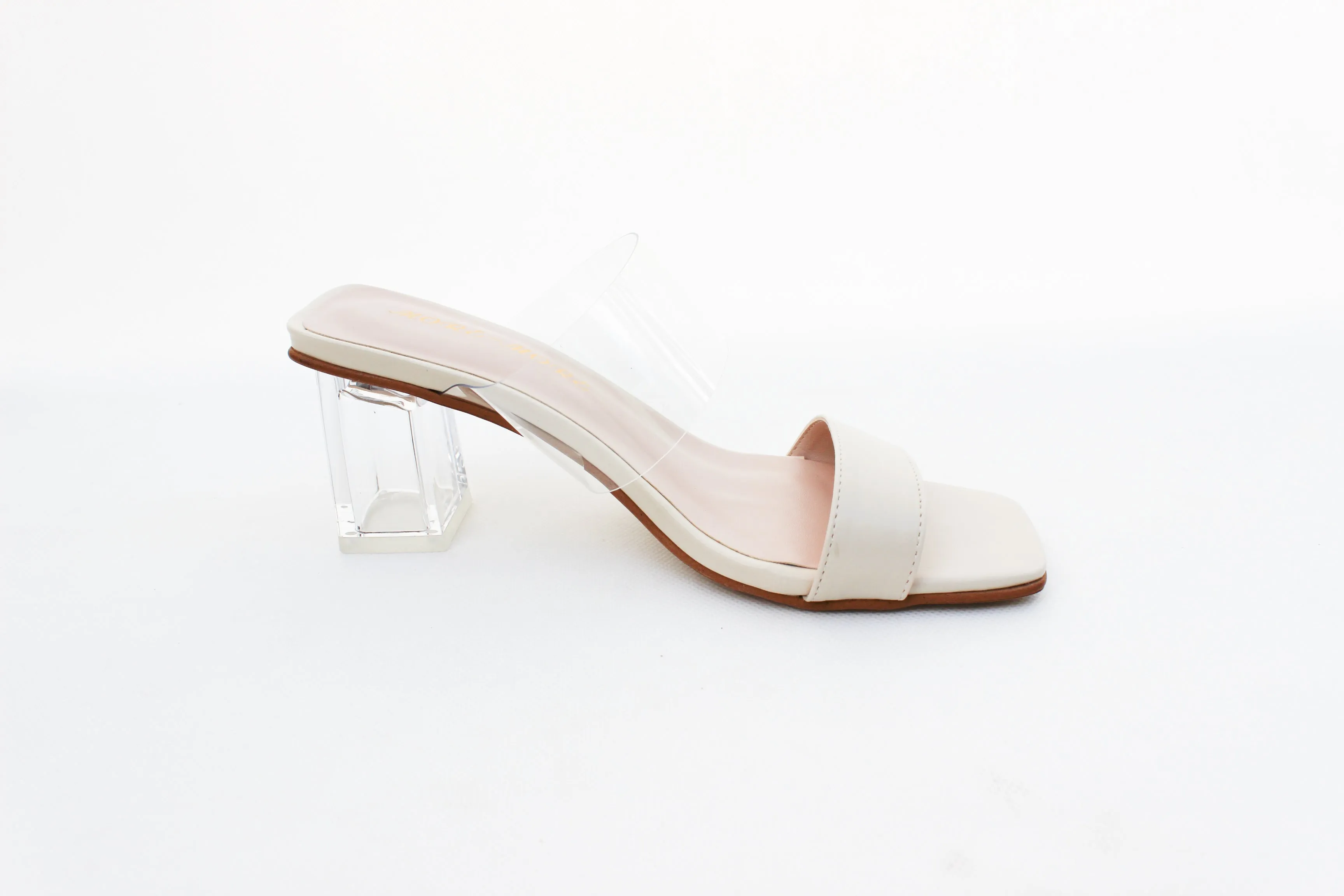 Stylish mule heels