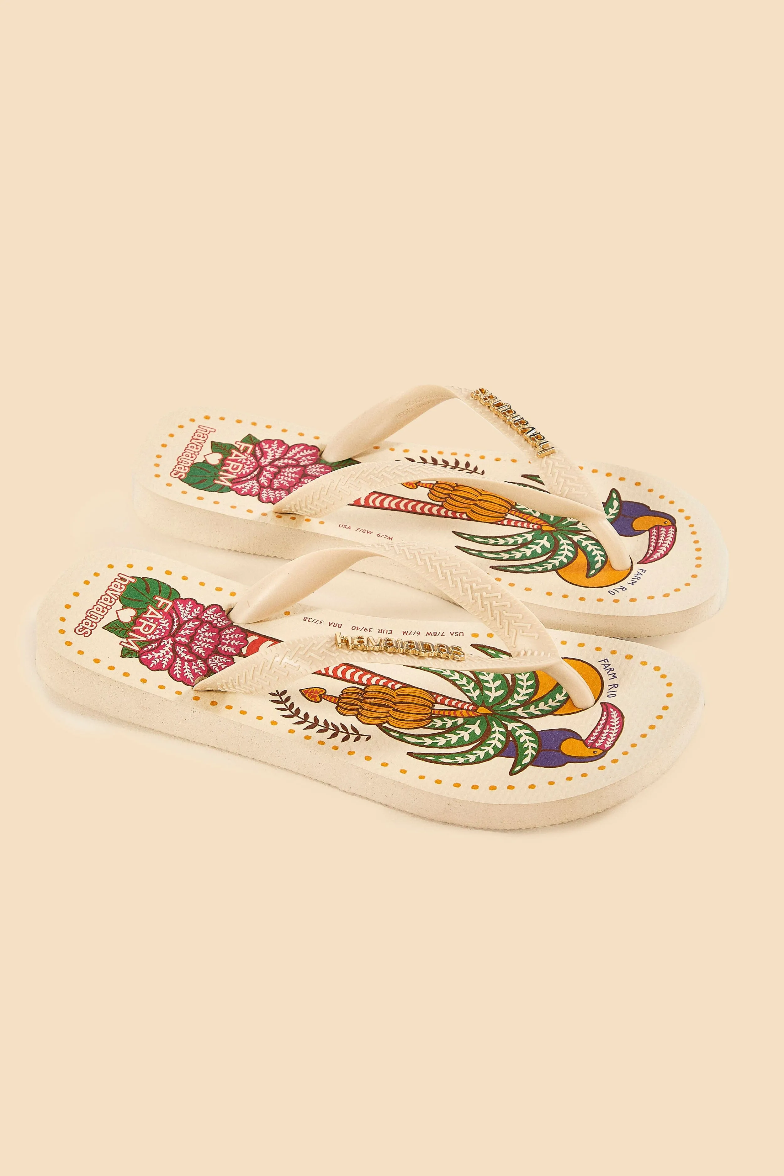 Summer Sunrise Havaianas Sandals