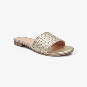Textured Ladies Leather Chappals