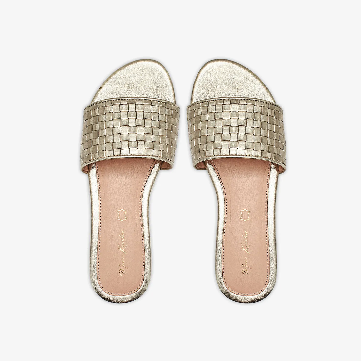 Textured Ladies Leather Chappals