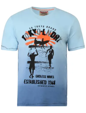 Tokyo Laundry Endless blue t-shirt