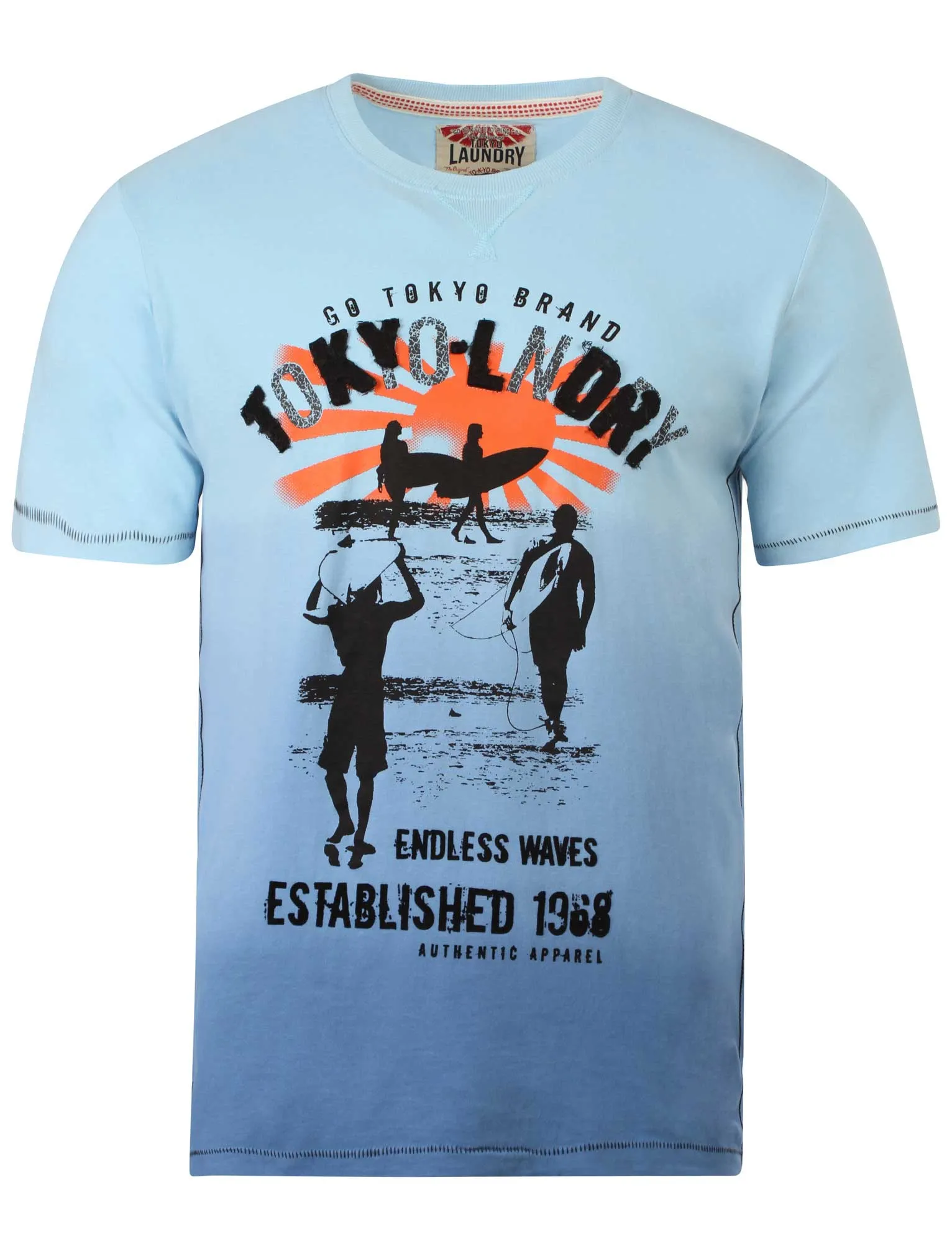 Tokyo Laundry Endless blue t-shirt