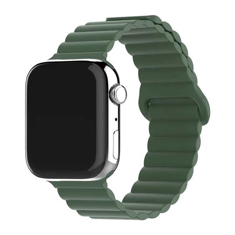 Two-color Magnetic suction applewatch S8 strap W28HHCX803