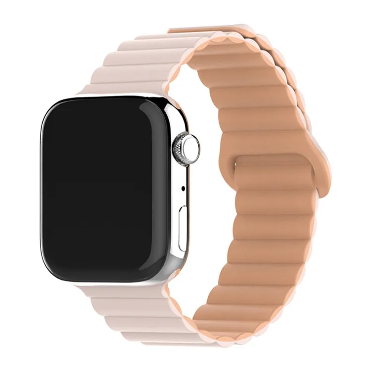 Two-color Magnetic suction applewatch S8 strap W28HHCX803
