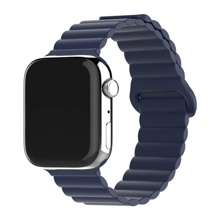Two-color Magnetic suction applewatch S8 strap W28HHCX803