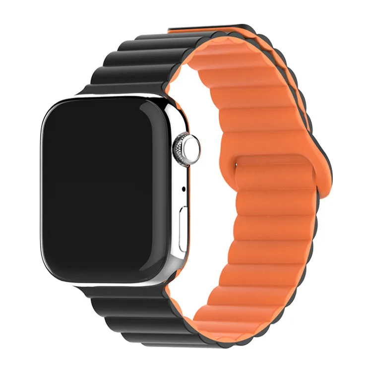 Two-color Magnetic suction applewatch S8 strap W28HHCX803