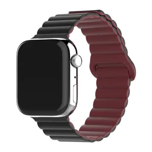 Two-color Magnetic suction applewatch S8 strap W28HHCX803