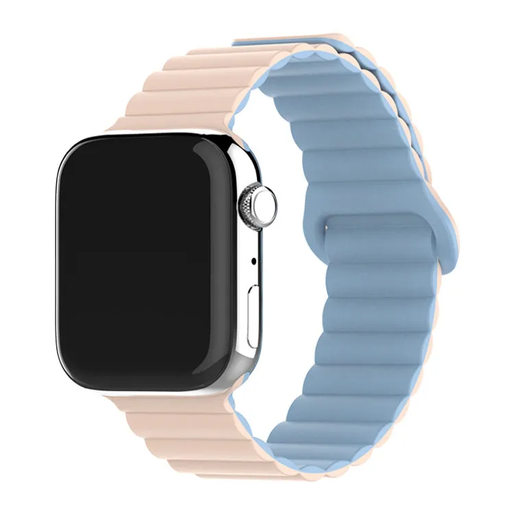 Two-color Magnetic suction applewatch S8 strap W28HHCX803