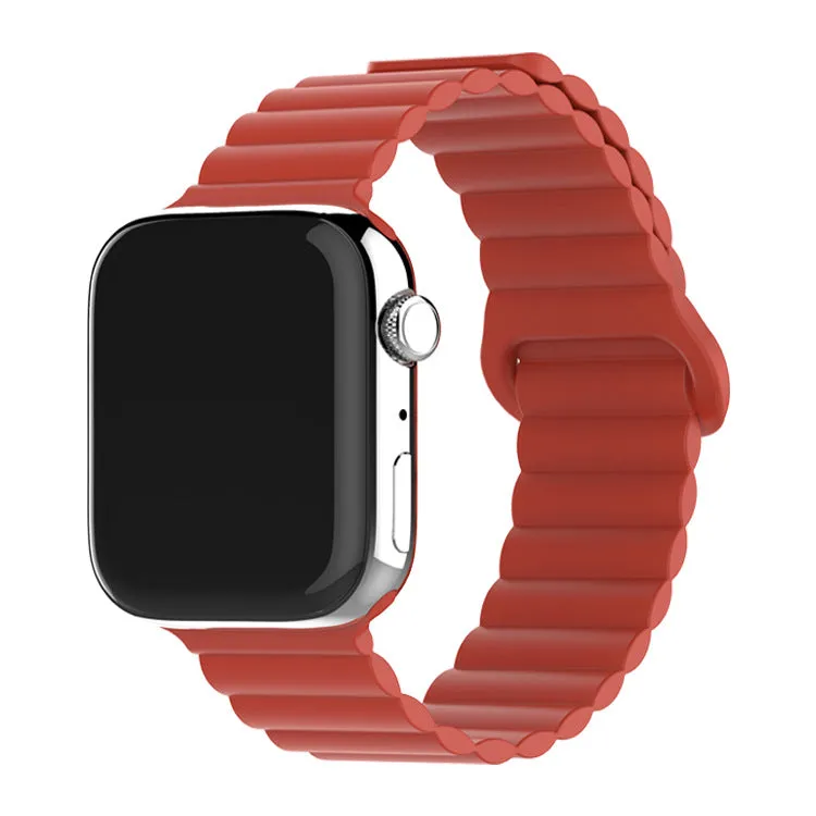 Two-color Magnetic suction applewatch S8 strap W28HHCX803