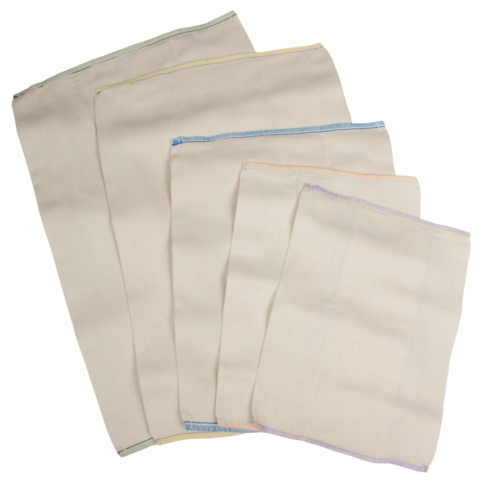 Unbleached Indian Prefolds