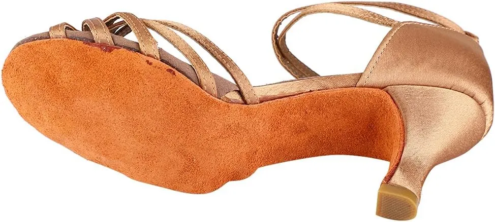 Womens Latin Dance Shoes,Soft Comfortable Latin Shoes Fashion Dance ChA cha Shoe for Women