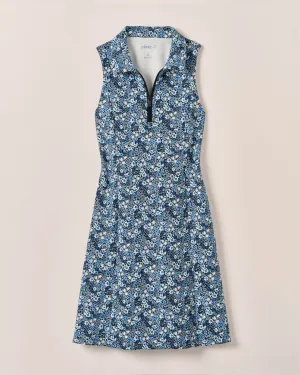 Women's PerryGolf Ginny Performance Sleeveless Polo Dress