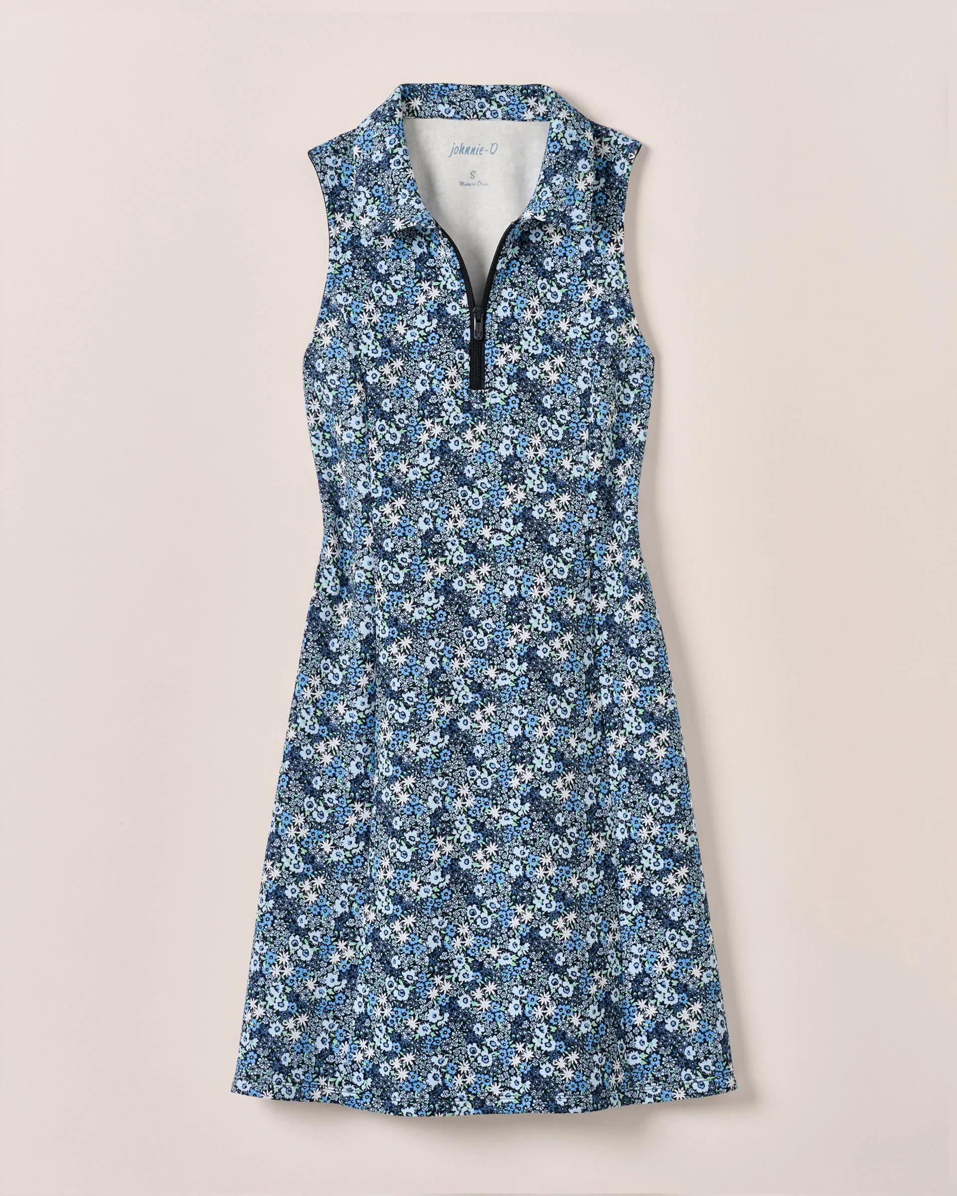 Women's PerryGolf Ginny Performance Sleeveless Polo Dress