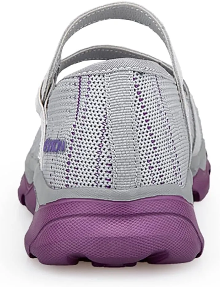 Womens Running Shoes Ladies Fashion Colorblock Mesh Breathable Non Slip Soft Sole Casual Tennis Workout Walking Sneakers