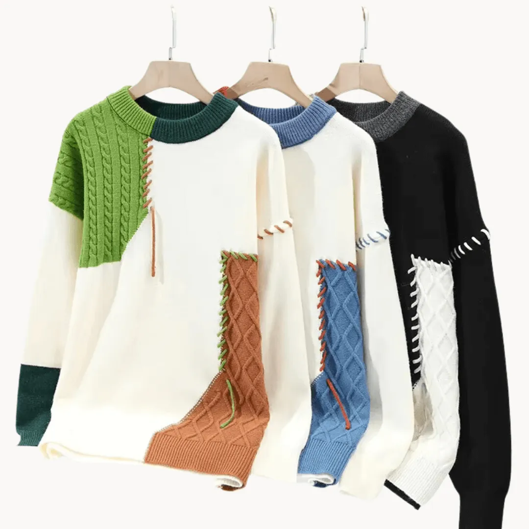 Women's Soft Knit Crew Neck Sweater