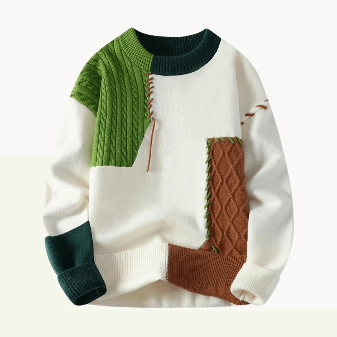 Women's Soft Knit Crew Neck Sweater